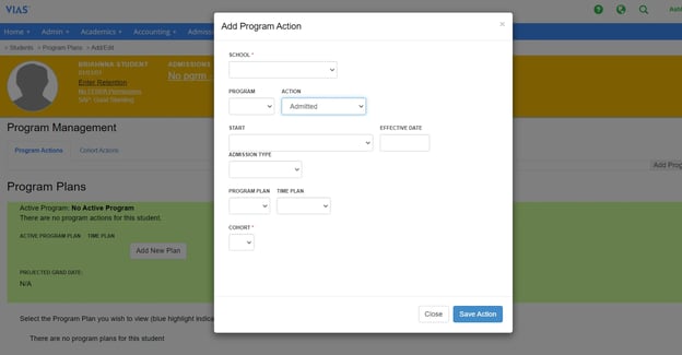 Addprogramactionform