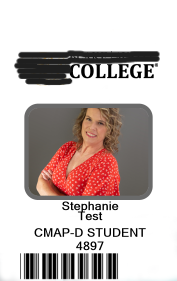 blake Austin id card