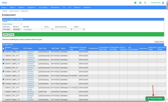 communication employment report3-1