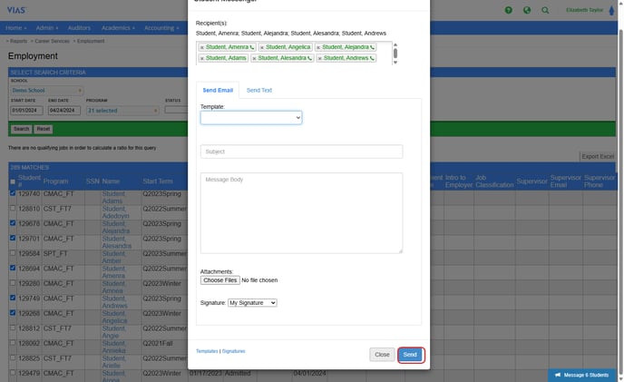 communication employment report4