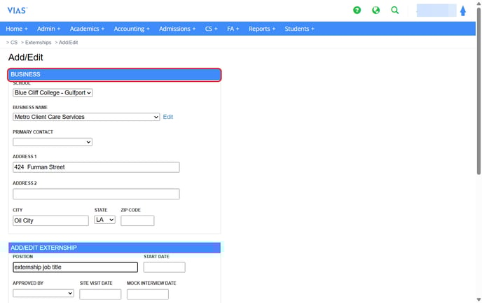 externship business-1