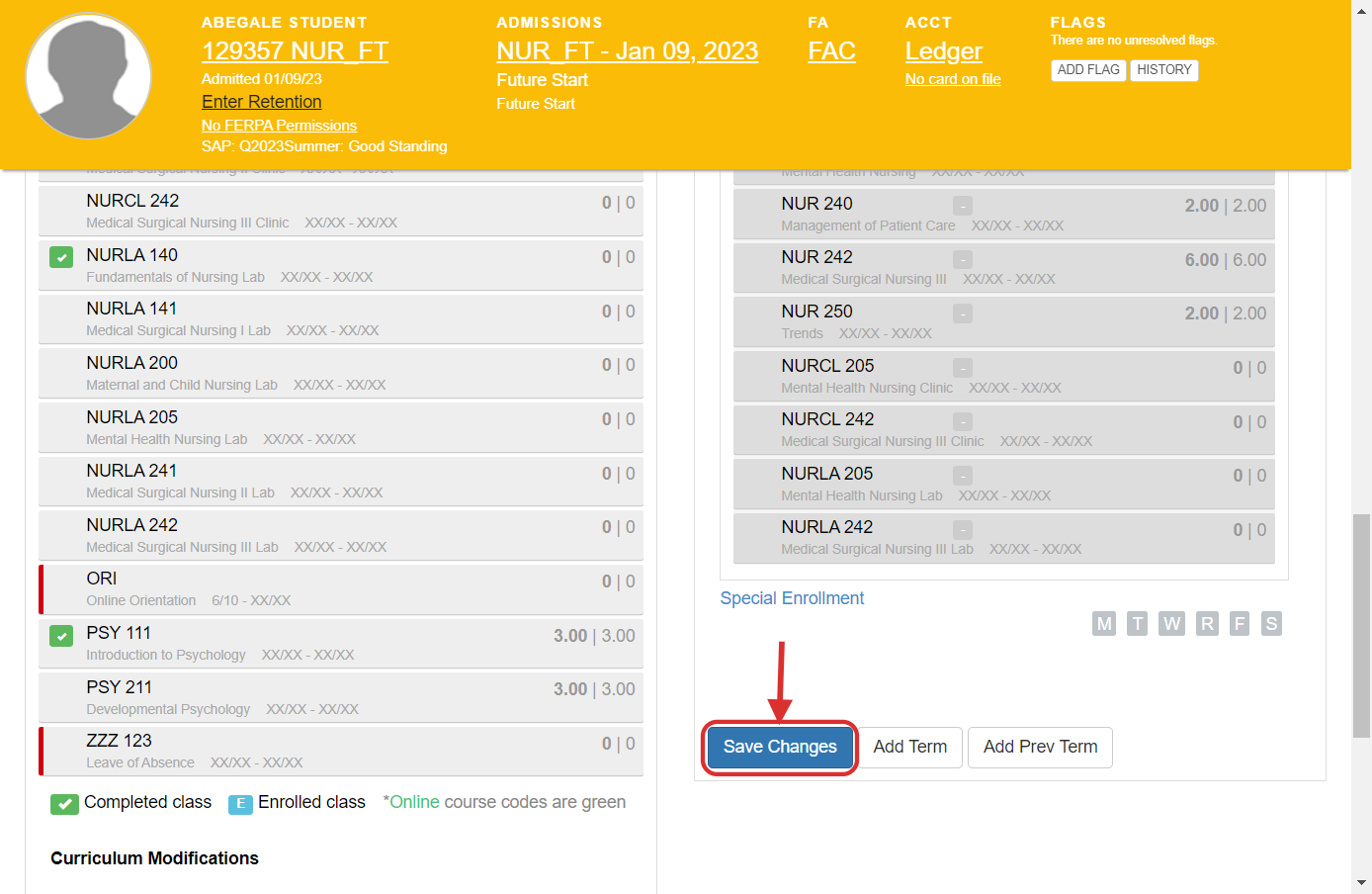Click on Save Changes